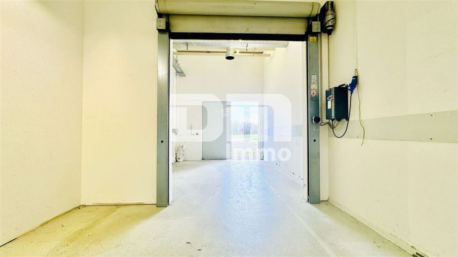 Vielseitiger Gewerbekomplex Halle + Büro / Freifläche - Top Infrastruktur direkt am A44 / A49 Kreuz – Schleuse Zufahrt 1 Haupthalle