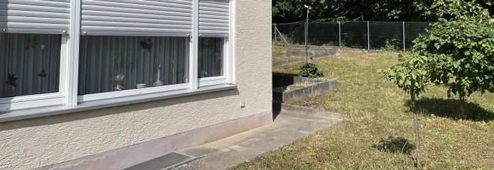 Außenansicht (Gartenseite)