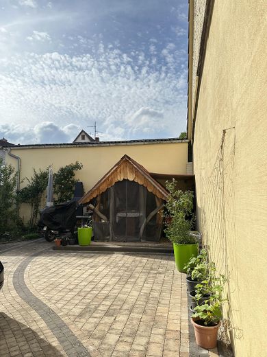 Hinterer Garten