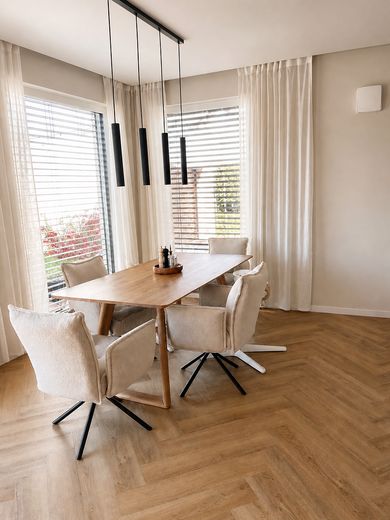Architektenhaus mit 7 m Galerie, Travertin-Treppe, KNX und großem Privatgarten in Braunshardt – Foto 8
