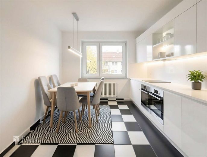 Top renovierte 2-Zimmer-Wohnung mit Balkon in Düsseldorf-Unterrath - sofort bezugsfrei – So könnte es aussehen