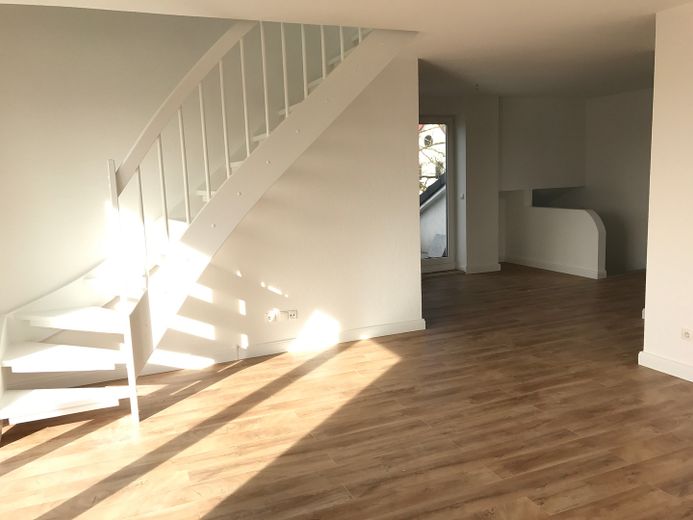 Treppe ins DG