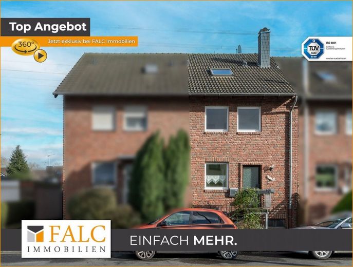 IIdyllisches Familiennest: Ihr Zuhause mit weitläufigem Garten – Außenansicht (vorne)