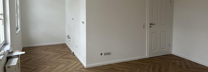 Blick von Wozi in Küche