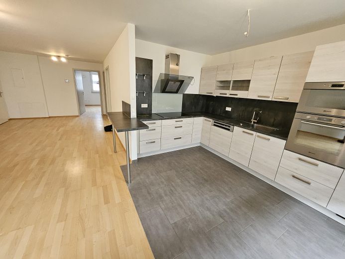 Wohn-/Essbereich mit Küche