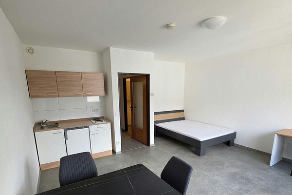 Vollmöblierte 1-Zimmer-Wohnung – modern  – 29 m² – sofort bezugsfrei!