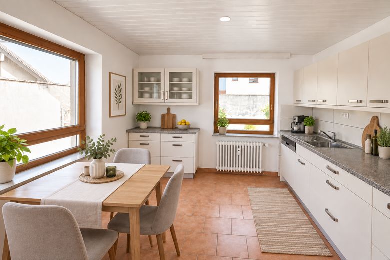 Apartamento de 3 habitaciones en Salem-Beuren | renovado antes de la ocupación | 79 m² | plaza de aparcamiento – Foto 3