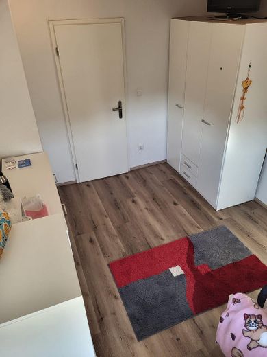 Light-filled 3.5-room maisonette apartment in Nordstadt/Gärten h.d.Veste – Kinderzimmer Bild 1