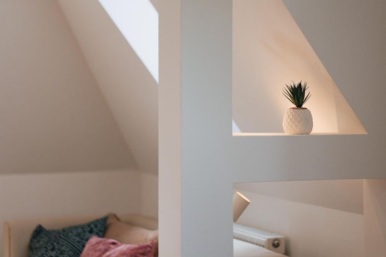 Detail Wohnzimmer