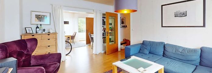 PHI AACHEN - Gemütliches Zweifamilienhaus mit Garagen und Sonnengarten in begehrter Lage von Aachen!
