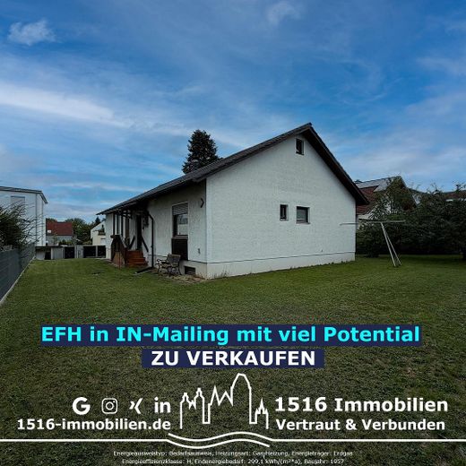 Casa unifamiliare senza provvigione su un terreno generoso – grande potenziale a Ingolstadt-Mailing – Foto 1