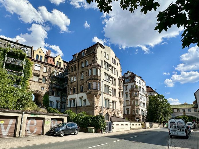 Ansicht Badstraße