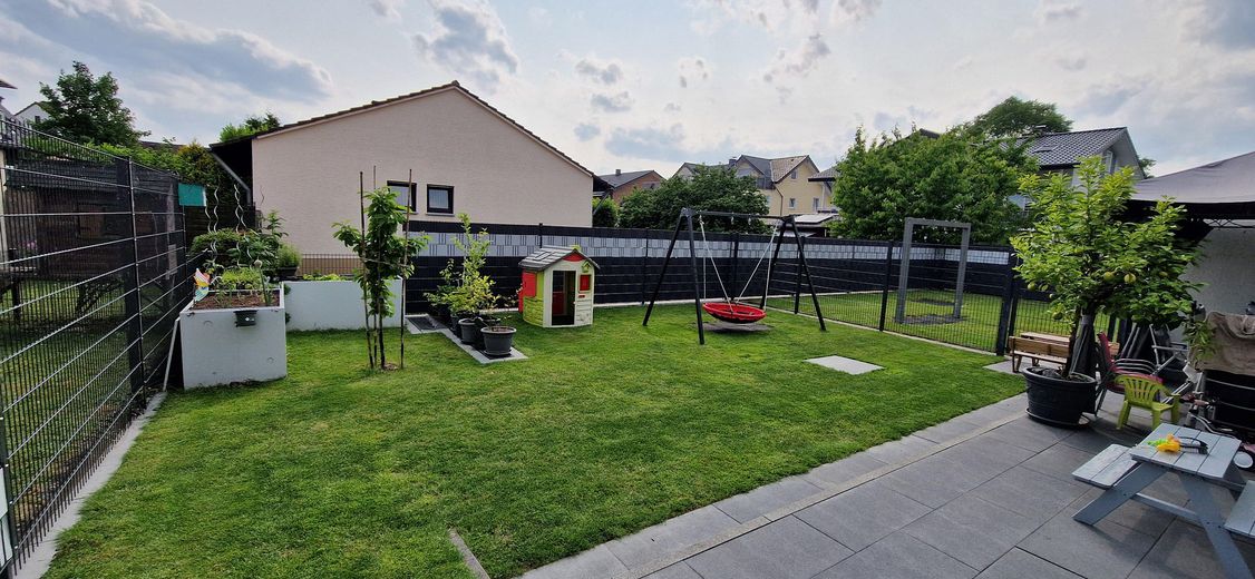 Garten ca 120m²