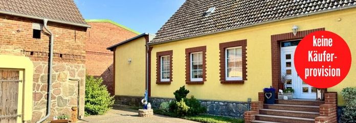 HORN IMMOBILIEN++ Doppelhaushälfte mit großem Nebengebäude und vielseitigen Nutzungsmöglichkeiten