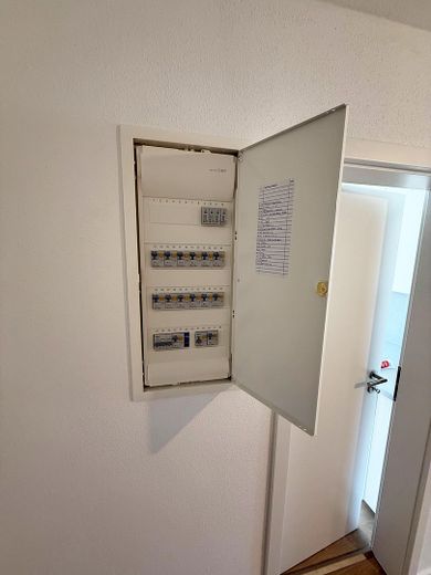 Frisch komplettsanierte 4-Zimmer-Wohnung mit Einbauküche & Balkon in Stuttgart-Bad Cannstatt – Strom