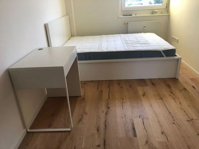 Helle 4-Zimmer-WG in Nürnberg – Conradtystraße 1 – Beispielzimmer