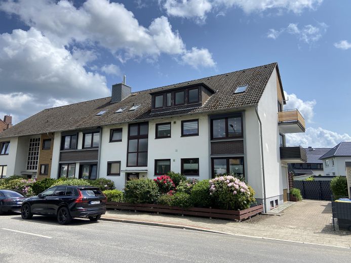 Ansicht Mehrfamilienhaus