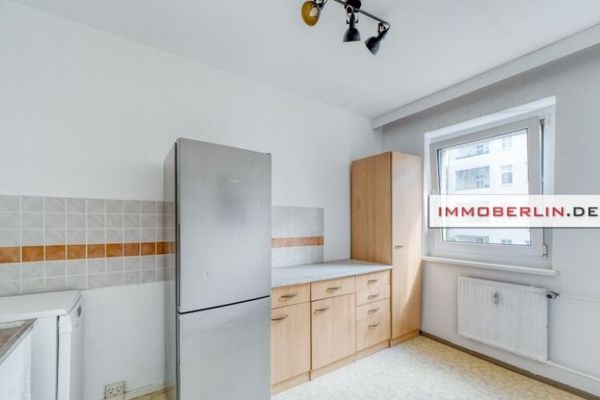 IMMOBERLIN.DE - Gepflegte Wohnung zum grünen Innenhof beim Rummelsburger See