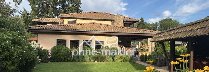 Wohnen wie im Urlaub: Mediterraner Bungalow in Blankenfelde-Mahlow