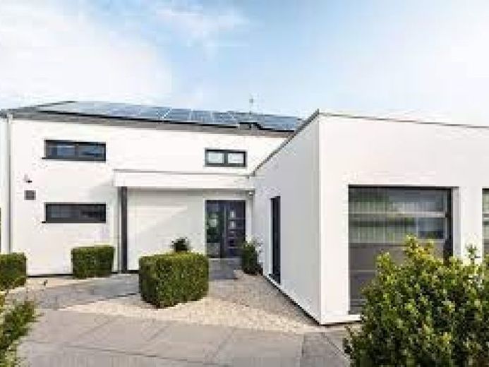 Einzigartiges Hauskonzept mit viel Licht und Helligkeit ! Mit Grundstück berechnet ! – Foto 1