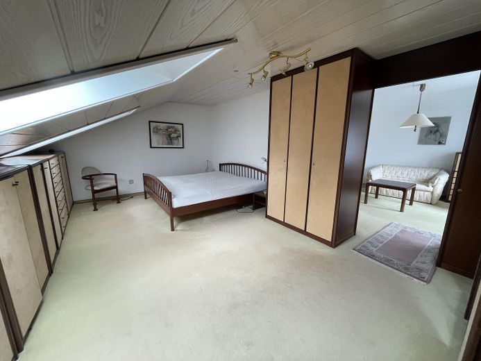 Schlafzimmer Dachgeschoß