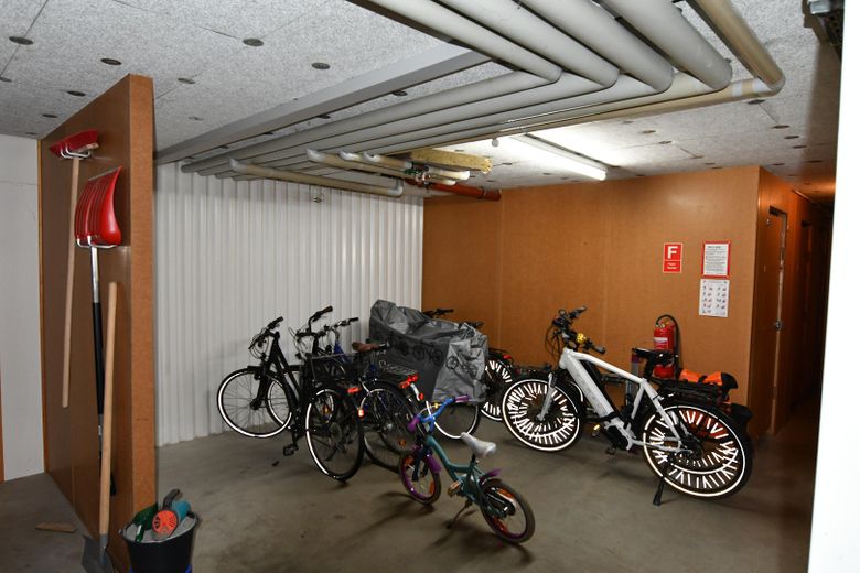 Fahrradabstellraum