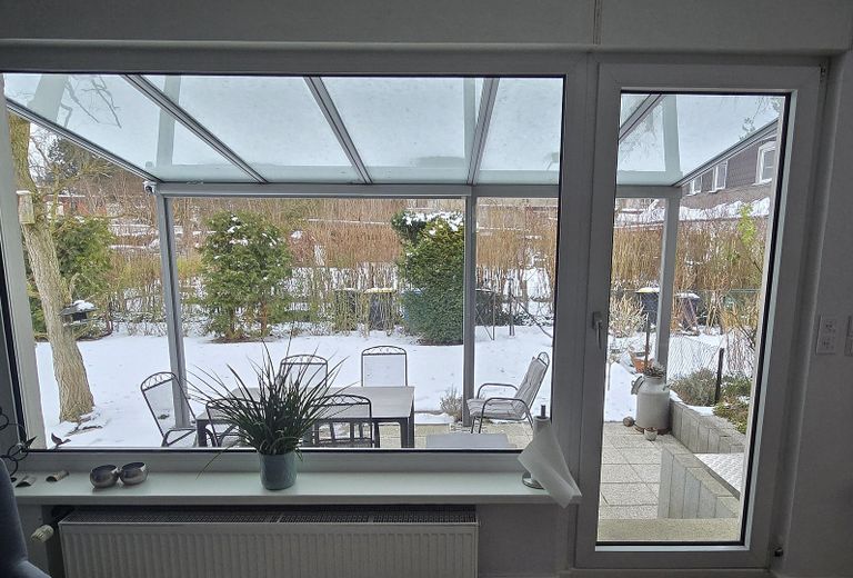 Blick aus Wohnzimmer