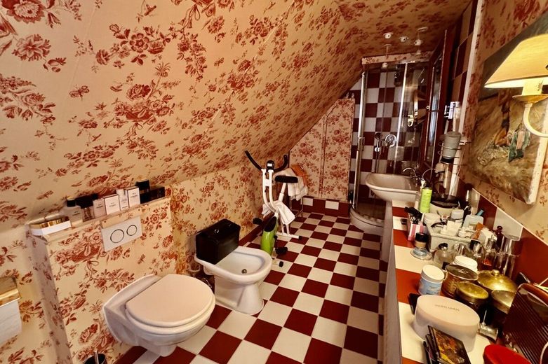 Historisches Fachwerkhaus im 
Herzen von Jork – Badezimmer 1 OG