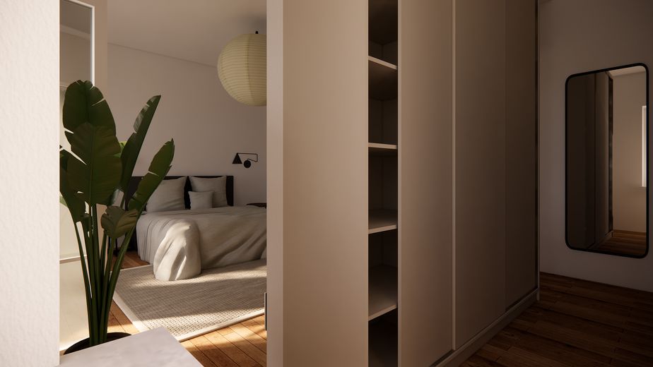Schlafzimmer