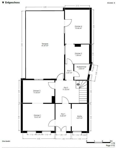 Modernisiertes EFH mit ruhigem Garten im Zentrum von Ahrensburg – फोटो 13