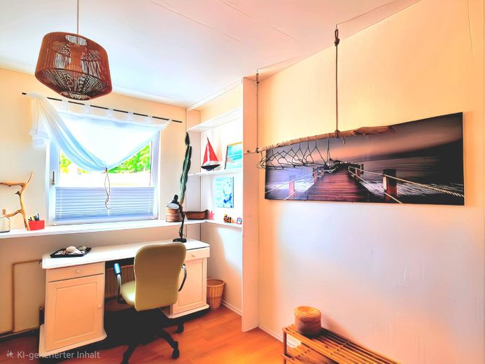 [SENZA PROVVIGIONE]   Architettura studiata sull'acqua: La casa delle possibilità a Lietzow (Rügen) – Büro, Gäste OG