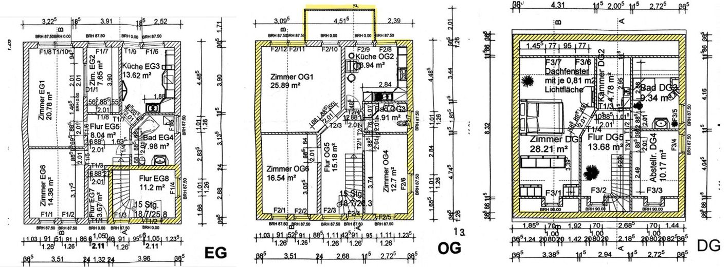 Grundriss Wohnung 2