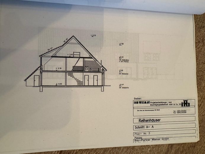 gepflegtes Reihenendhaus – Gesamtansicht