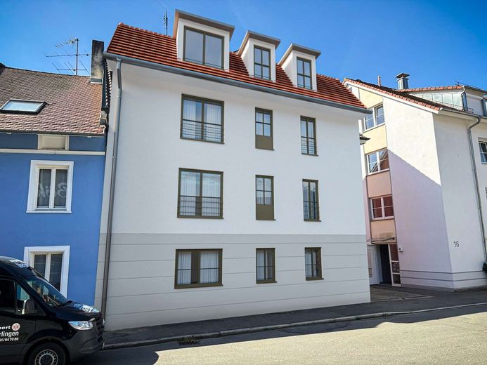 Die schöne Fassade...