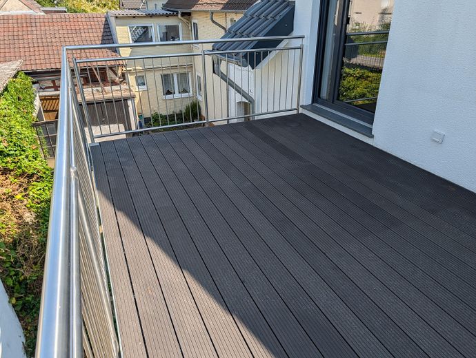 Traumhafte 3-Zimmerwohnung mit Blick zum Herkules – Balkon nach Norden