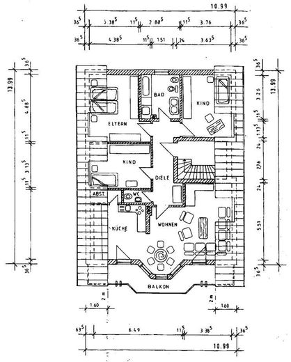 Grundriss DG