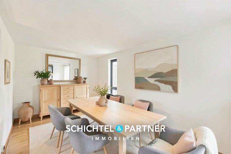 Radio Bremen | Große 5-Zimmer-Maisonettewohnung mit Balkon und Garage – S&amp;P | Esszimmer (digital gesta
