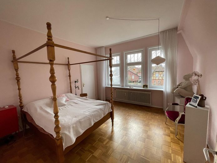 BAŞLIK  Wendland’da kır villası – yaklaşık 350 m², yüzme göletli yaklaşık 4.000 m² park, komisyonsuz – Fotoğraf 15