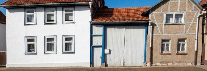 Unstrut Hainich-OT, 2 domy mieszkalne