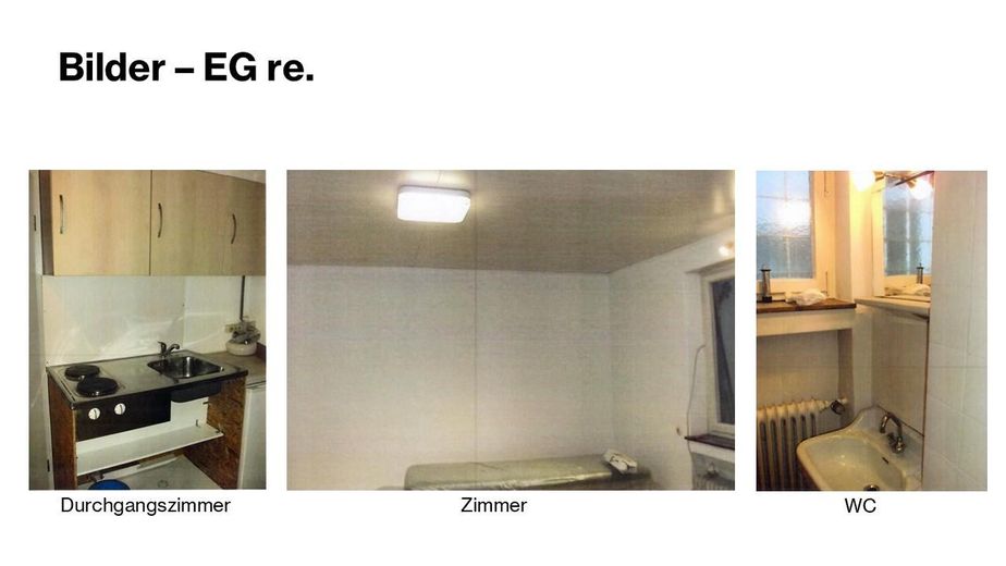 Investissement ou usage personnel,4 unités,anciennement maison individuelle,234 m² seulement 449.000€ – EG re z.Zt Lager