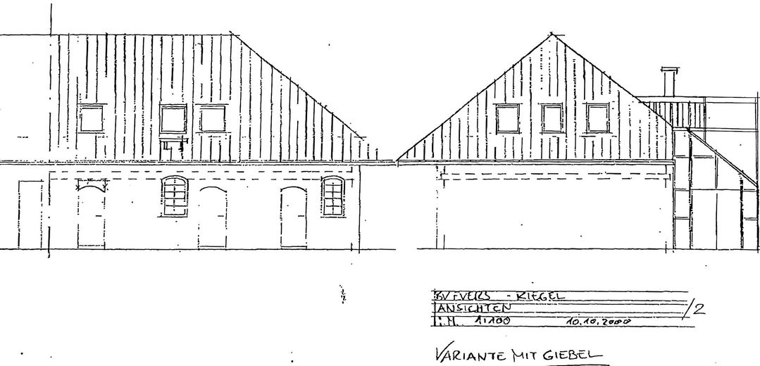 Haus 3 Front und Seite