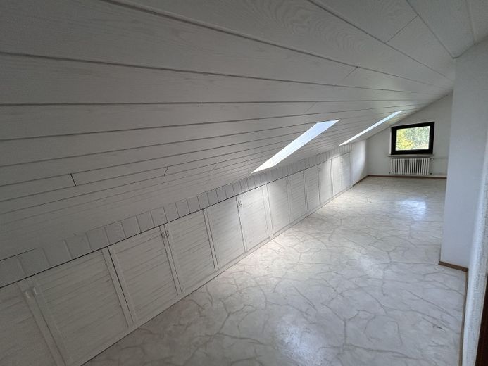 Hobbyraum neben der Wohnung