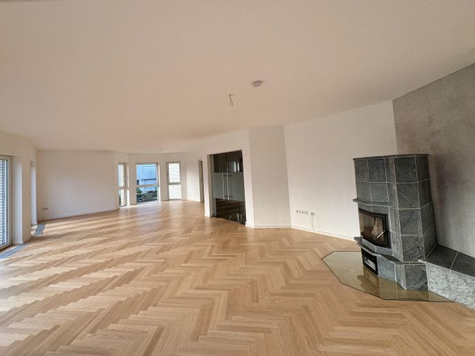  Wohnzimmer / Holzofen