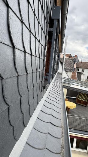 Schieferbekleidung Haupthaus