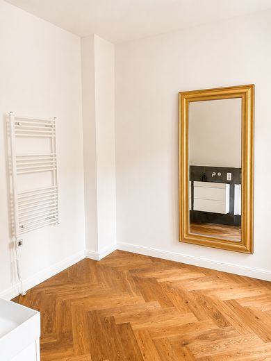 Little city house in the heart of Munich – Badezimmer