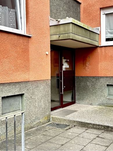 Vermietete Erdgeschosswohnung in Dortmund Aplerbeck zu verkaufen. – Eingang