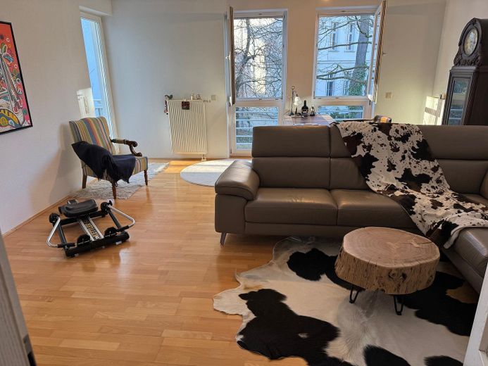 Apartamento en propiedad en Potsdam, Am Neuen Garten – Wohnzimmer