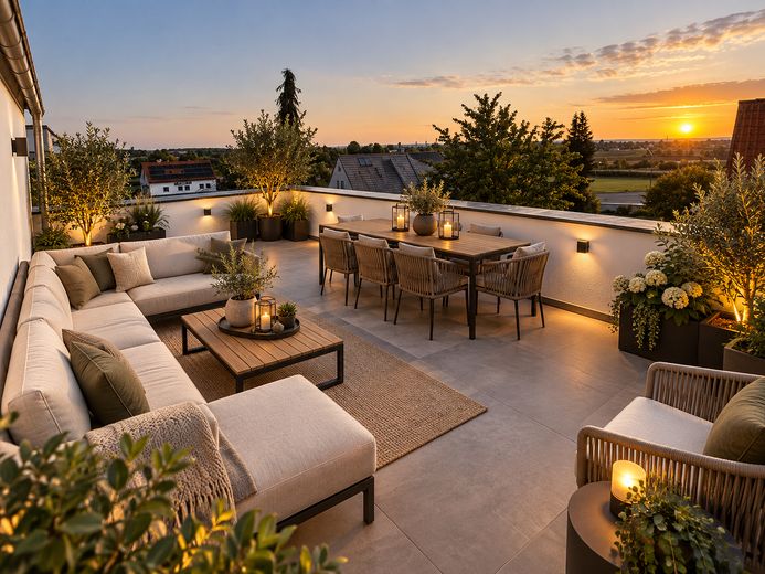 Moderne DHH in Hepberg zur Miete – ca. 160 m² | Dachterrasse | Garten | Klimaanlage | Wallbox – Foto 11