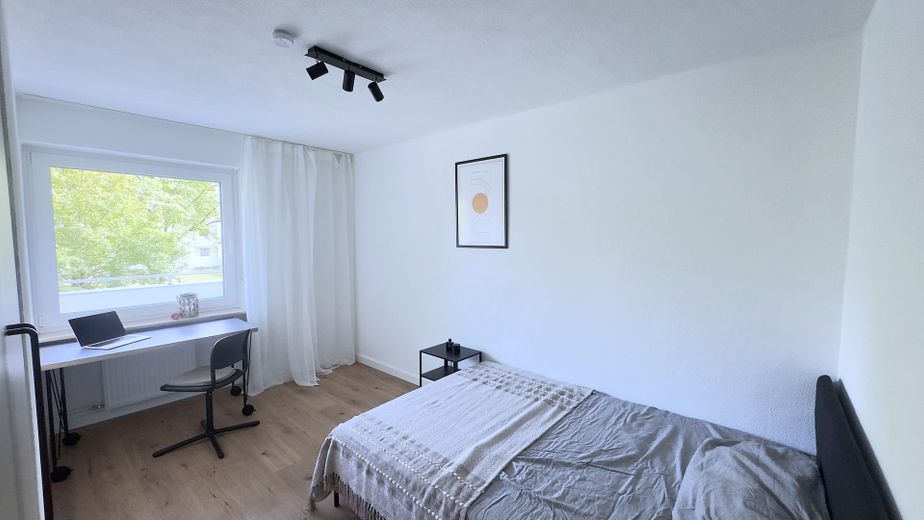 4 möblierte WG-Zimmer in München-Hadern | Kernsanierung 2026 | Erstbezug zum 01.10. – WG-Zimmer
