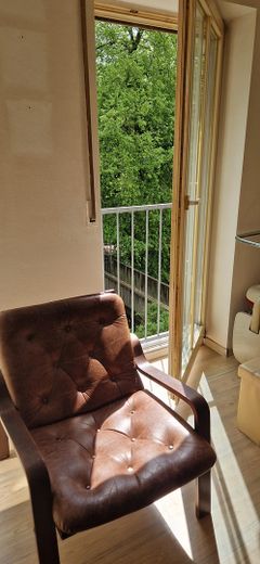 Blick aus Wohnzimmer